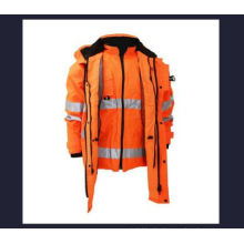 7-in-1 Reflective Jacket with Oxford Waterproof, Factory in Ningbo, China